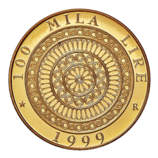 100mila Lire - Basilica di San Francesco in Assisi